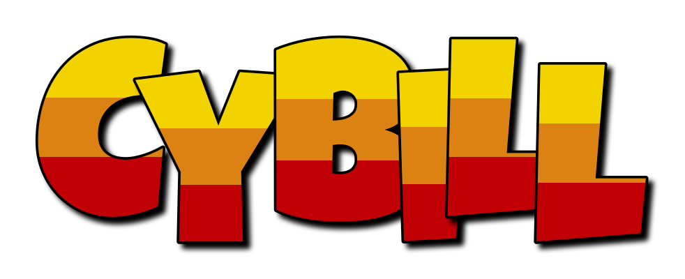 Cybill jungle logo
