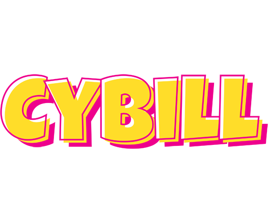 Cybill kaboom logo