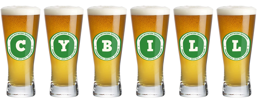 Cybill lager logo