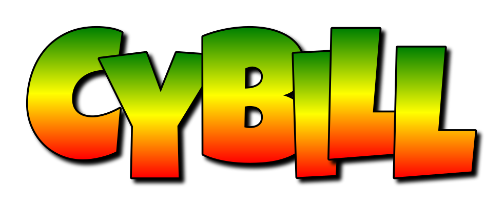 Cybill mango logo