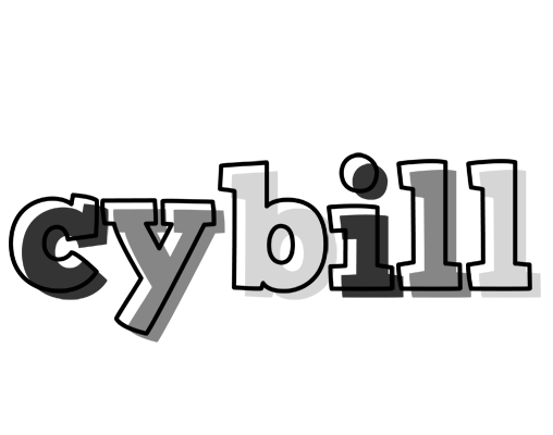 Cybill night logo