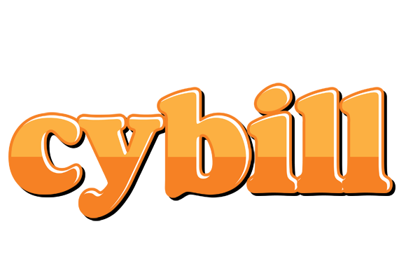 Cybill orange logo