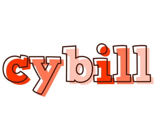 Cybill paint logo
