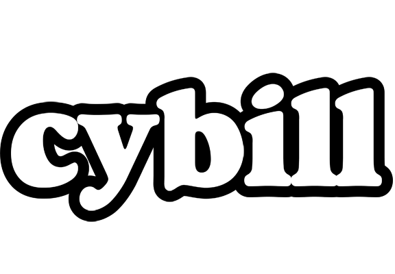 Cybill panda logo