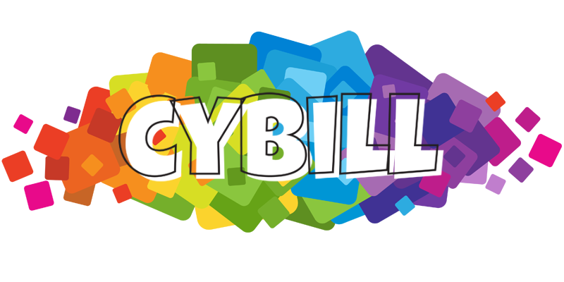 Cybill pixels logo