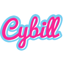 Cybill popstar logo