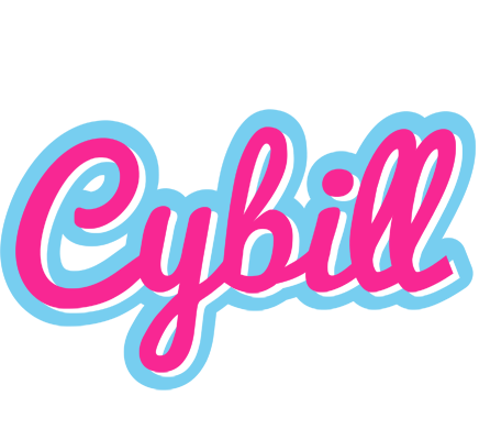 Cybill popstar logo