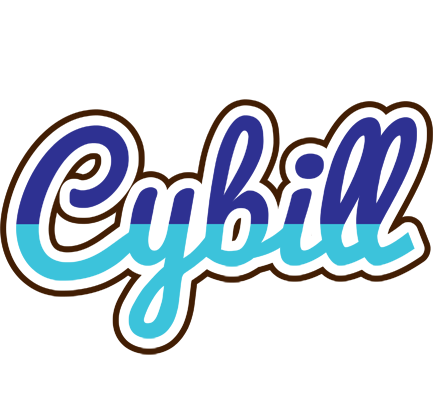 Cybill raining logo