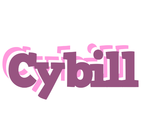 Cybill relaxing logo