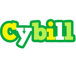 Cybill soccer logo