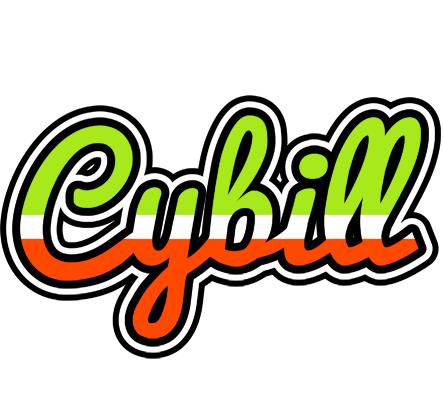 Cybill superfun logo