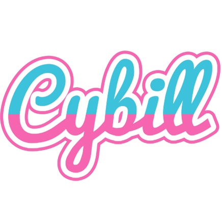 Cybill woman logo