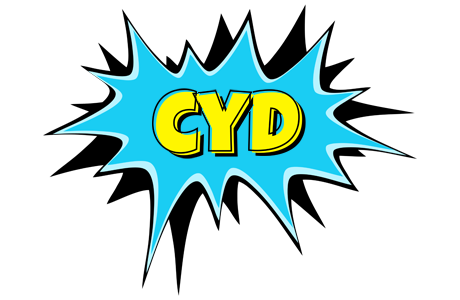 Cyd amazing logo