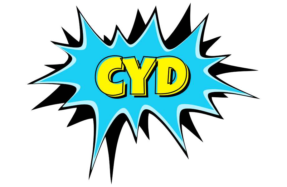 Cyd amazing logo