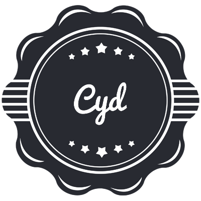 Cyd badge logo