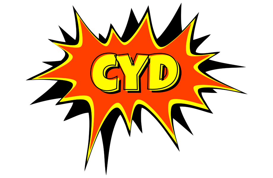 Cyd bazinga logo
