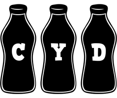 Cyd bottle logo