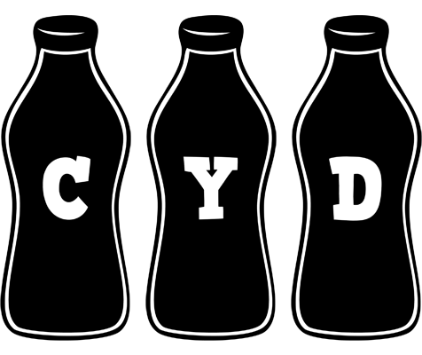 Cyd bottle logo