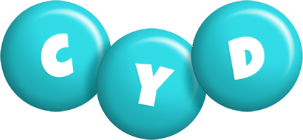 Cyd candy-azur logo