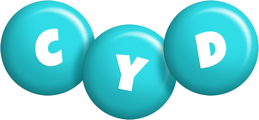 Cyd candy-azur logo