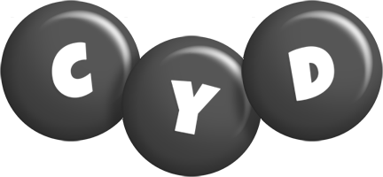 Cyd candy-black logo