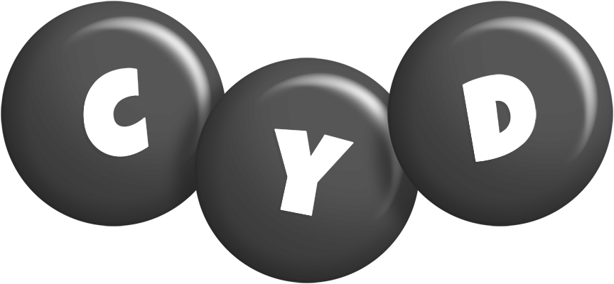 Cyd candy-black logo