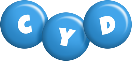 Cyd candy-blue logo