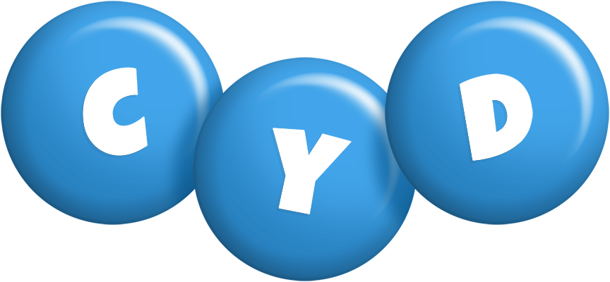 Cyd candy-blue logo