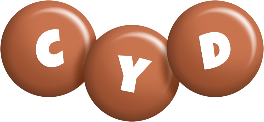 Cyd candy-brown logo