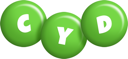 Cyd candy-green logo