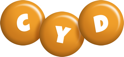 Cyd candy-orange logo