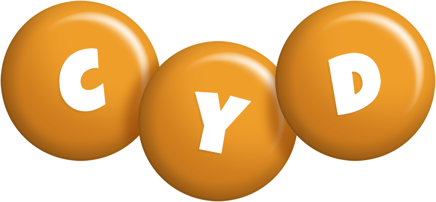 Cyd candy-orange logo