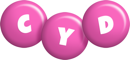 Cyd candy-pink logo