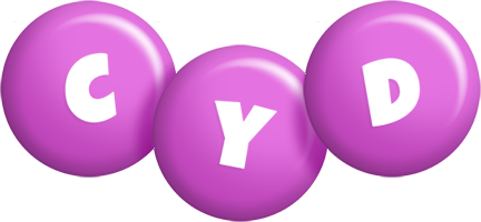 Cyd candy-purple logo