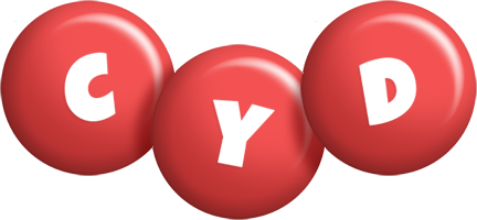 Cyd candy-red logo