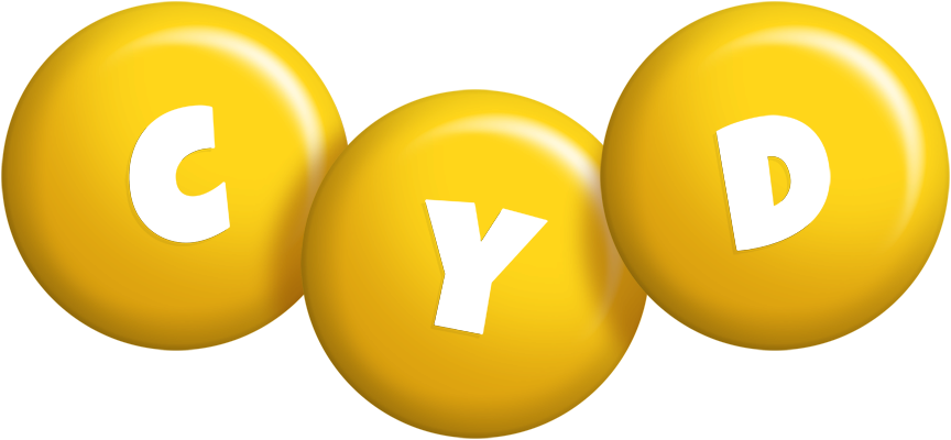 Cyd candy-yellow logo