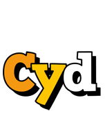 Cyd cartoon logo