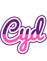 Cyd cheerful logo