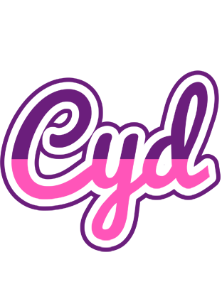 Cyd cheerful logo