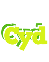 Cyd citrus logo
