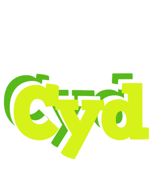 Cyd citrus logo