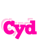 Cyd dancing logo