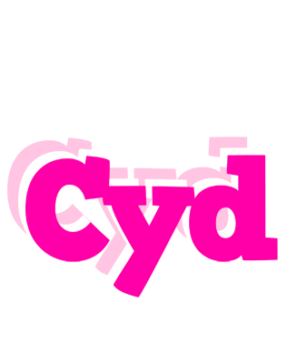 Cyd dancing logo