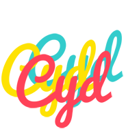 Cyd disco logo