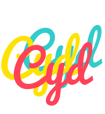 Cyd disco logo