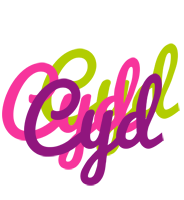 Cyd flowers logo