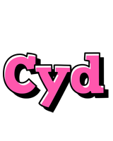 Cyd girlish logo