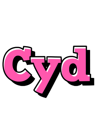 Cyd girlish logo