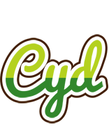 Cyd golfing logo
