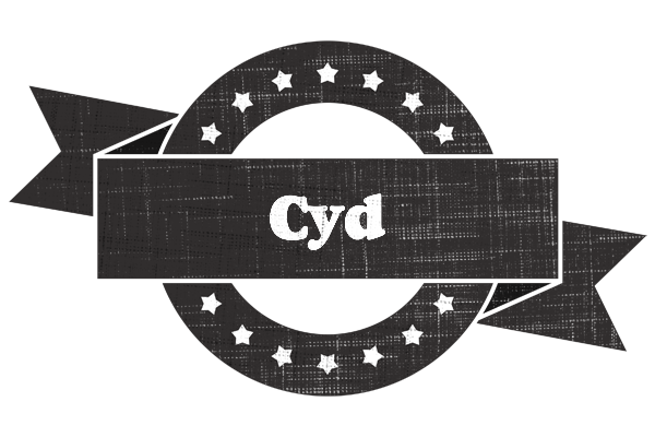 Cyd grunge logo